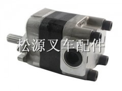 供應(yīng)云南省迪慶藏族自治州德欽縣叉車配件 三菱S4S叉車液壓泵與齒輪泵